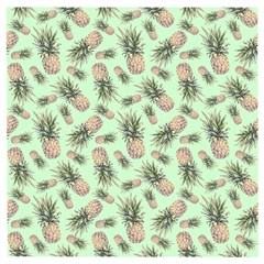 Pineapples Wooden Puzzle Square by goljakoff