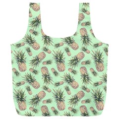 Pineapples Full Print Recycle Bag (xxl) by goljakoff