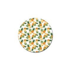 Tropical Pineapples Golf Ball Marker by goljakoff