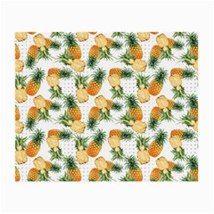 Tropical Pineapples Small Glasses Cloth by goljakoff