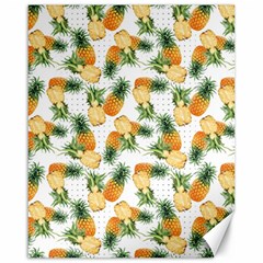 Tropical Pineapples Canvas 16  X 20  by goljakoff