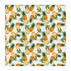 Tropical Pineapples Medium Glasses Cloth by goljakoff