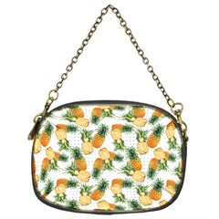 Tropical Pineapples Chain Purse (one Side) by goljakoff