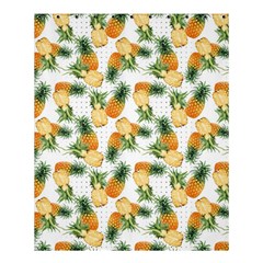 Tropical Pineapples Shower Curtain 60  X 72  (medium)  by goljakoff