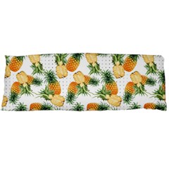 Tropical Pineapples Body Pillow Case (dakimakura) by goljakoff