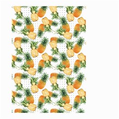 Tropical Pineapples Small Garden Flag (two Sides) by goljakoff