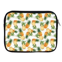 Tropical Pineapples Apple Ipad 2/3/4 Zipper Cases by goljakoff