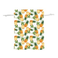 Tropical Pineapples Lightweight Drawstring Pouch (m) by goljakoff