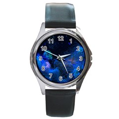 Photo D aquarium Round Metal Watch by kcreatif