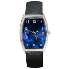 Photo D aquarium Barrel Style Metal Watch by kcreatif