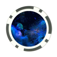 Photo D aquarium Poker Chip Card Guard (10 Pack) by kcreatif