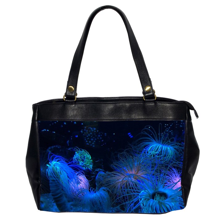 photo d aquarium Oversize Office Handbag (2 Sides)