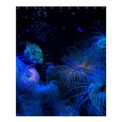 Photo D aquarium Shower Curtain 60  X 72  (medium)  by kcreatif