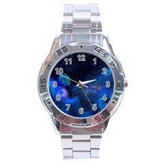 Photo D aquarium Stainless Steel Analogue Watch by kcreatif