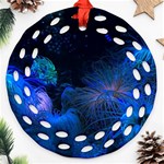 photo d aquarium Ornament (Round Filigree) Front