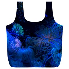 Photo D aquarium Full Print Recycle Bag (xxxl) by kcreatif