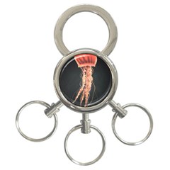 Photo Méduse 3-ring Key Chain by kcreatif