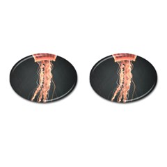 Photo Méduse Cufflinks (oval) by kcreatif