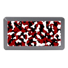 Camouflage Rouge/blanc Memory Card Reader (mini) by kcreatif