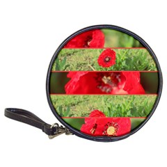 Photos Collage Coquelicots Classic 20-cd Wallets by kcreatif