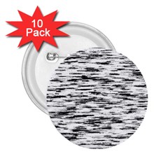 Texture Noir/gris 2 25  Buttons (10 Pack)  by kcreatif