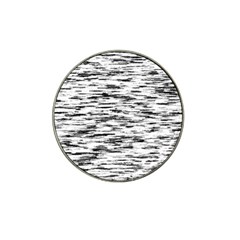 Texture Noir/gris Hat Clip Ball Marker (4 Pack) by kcreatif