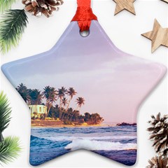 Seascape Ornament (star) by goljakoff