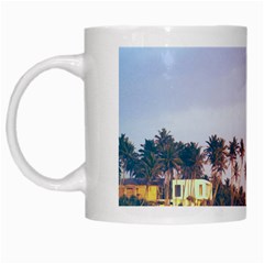 Seascape White Mugs by goljakoff