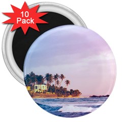 Seascape 3  Magnets (10 Pack)  by goljakoff