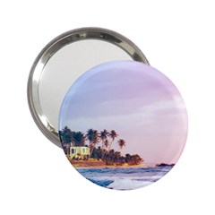 Seascape 2 25  Handbag Mirrors by goljakoff