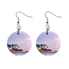 Seascape Mini Button Earrings by goljakoff