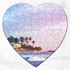 Seascape Jigsaw Puzzle (heart) by goljakoff