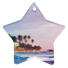 Seascape Star Ornament (two Sides) by goljakoff