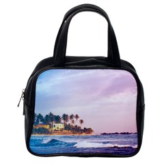 Seascape Classic Handbag (one Side) by goljakoff