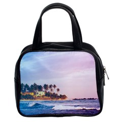 Seascape Classic Handbag (two Sides) by goljakoff