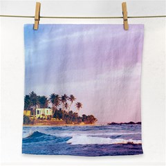 Seascape Face Towel by goljakoff