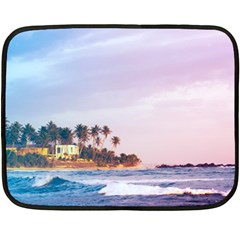 Seascape Fleece Blanket (mini) by goljakoff