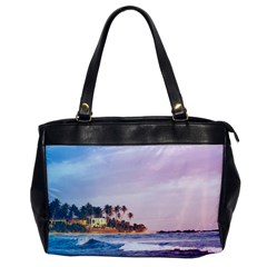 Seascape Oversize Office Handbag by goljakoff