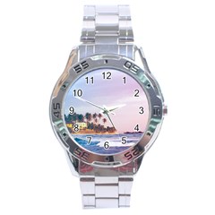 Seascape Stainless Steel Analogue Watch by goljakoff