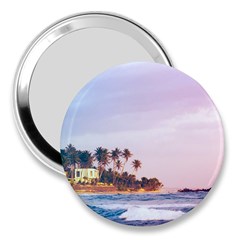 Seascape 3  Handbag Mirrors by goljakoff