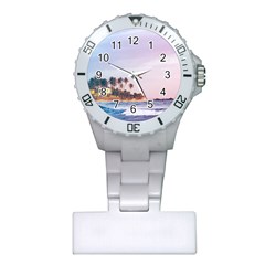 Seascape Plastic Nurses Watch by goljakoff