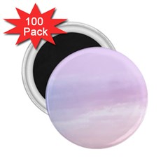 Seascape Sunset 2 25  Magnets (100 Pack)  by goljakoff