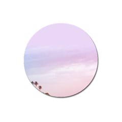 Seascape Sunset Magnet 3  (round) by goljakoff