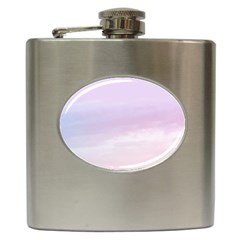 Seascape Sunset Hip Flask (6 Oz) by goljakoff