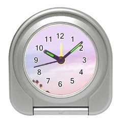 Seascape Sunset Travel Alarm Clock by goljakoff