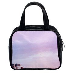 Seascape Sunset Classic Handbag (two Sides) by goljakoff