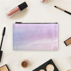 Seascape Sunset Cosmetic Bag (small) by goljakoff