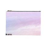 Seascape sunset Cosmetic Bag (Large) Front