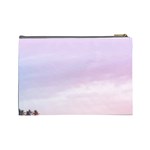 Seascape sunset Cosmetic Bag (Large) Back