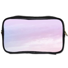 Seascape Sunset Toiletries Bag (two Sides) by goljakoff